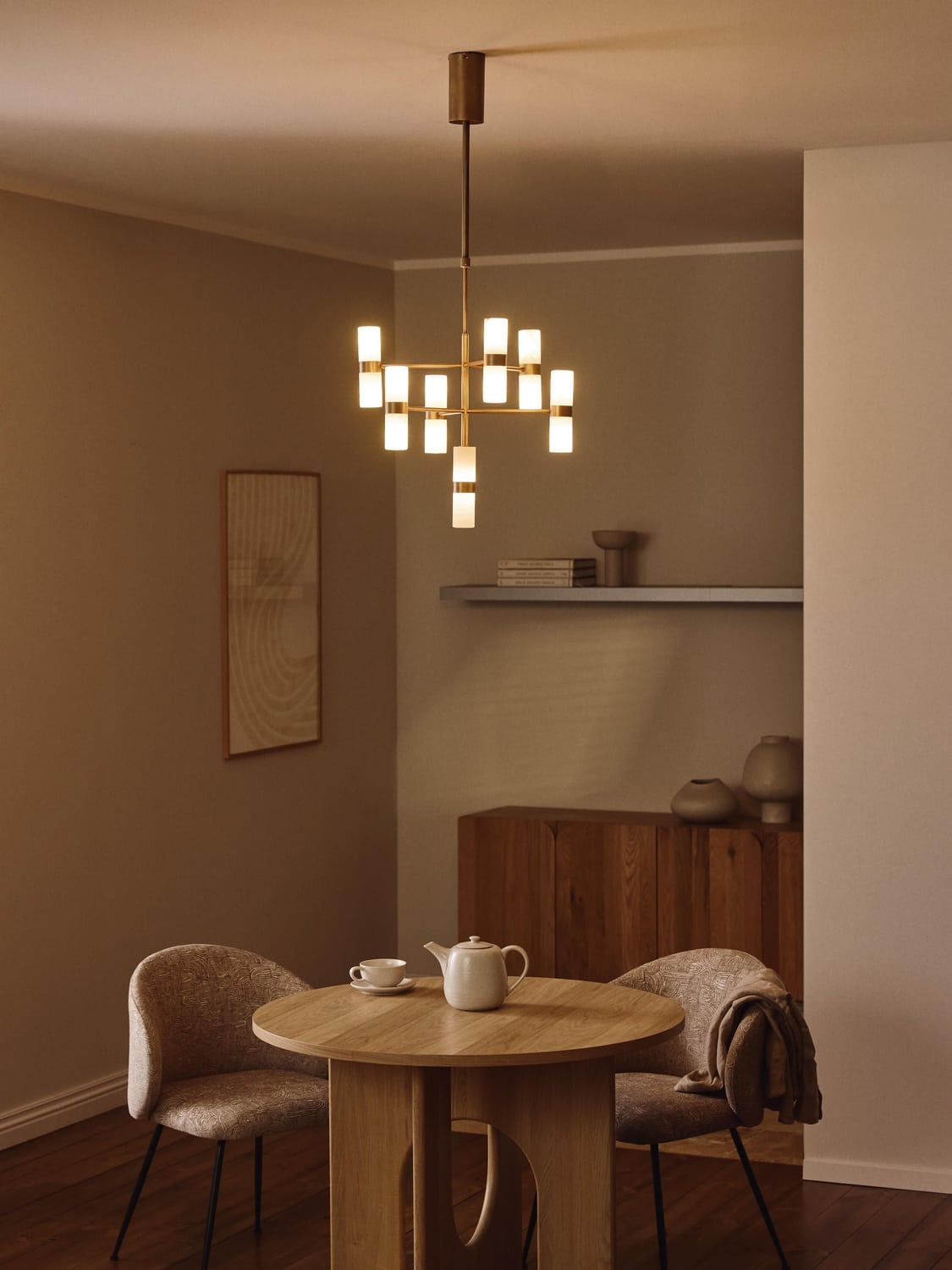 Isaac Pendant Light in Alabaster