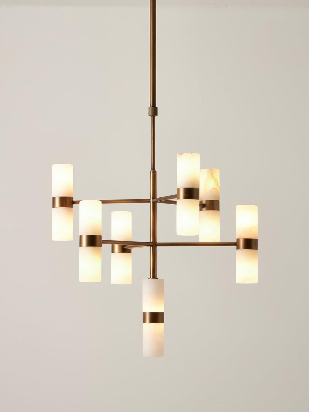Isaac Pendant Light in Alabaster