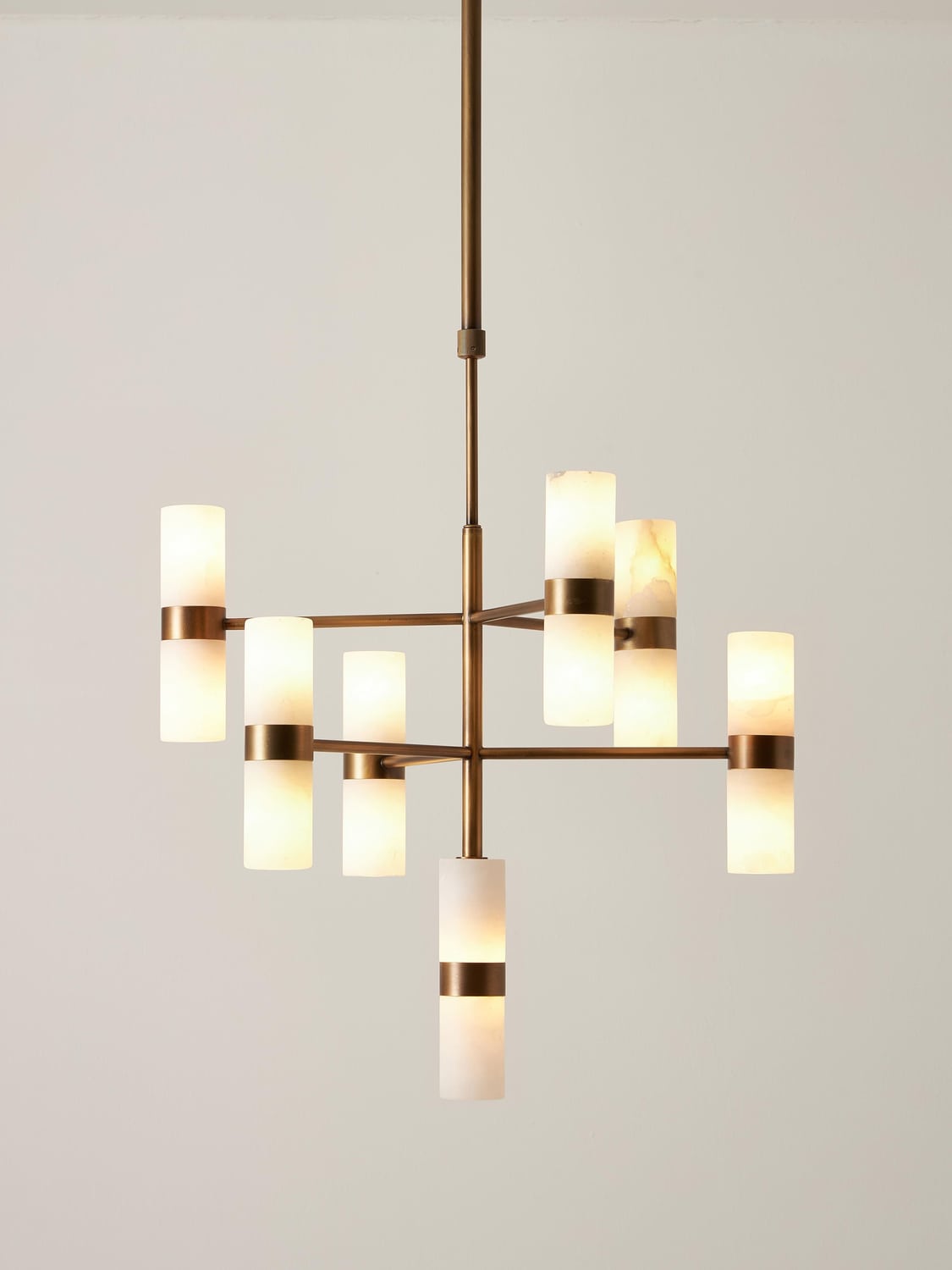 Isaac Pendant Light in Alabaster