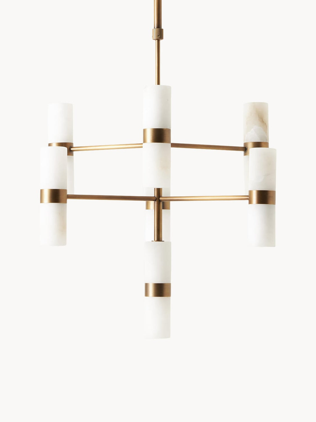 Isaac Pendant Light in Alabaster