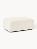 Melva Sofa Ottoman, B 99 x T 72 cm — Off-White