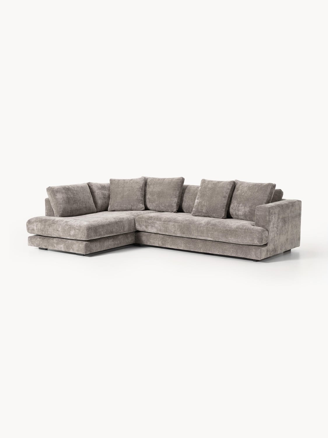 Tribeca Corner Sofa — Taupe