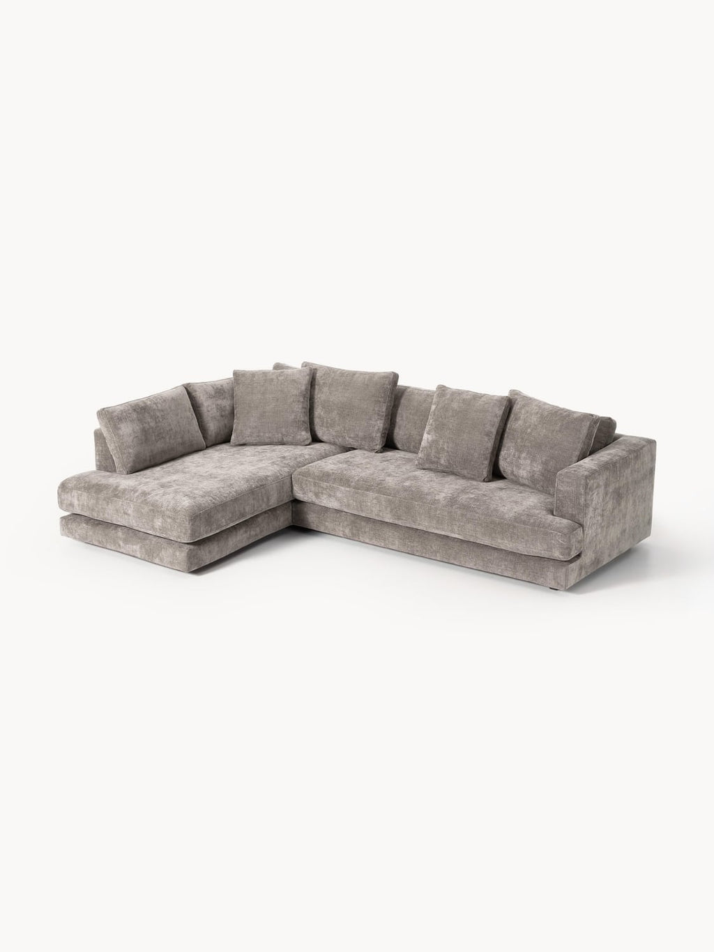 Tribeca Corner Sofa — Taupe