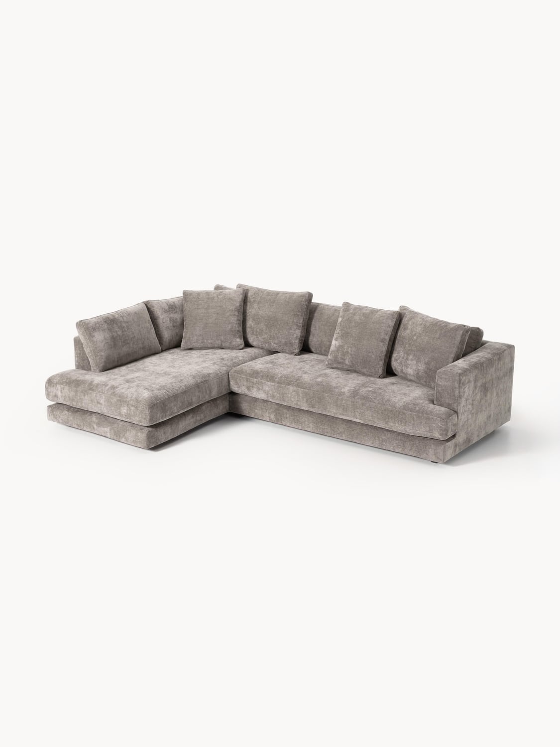 Tribeca Corner Sofa — Taupe