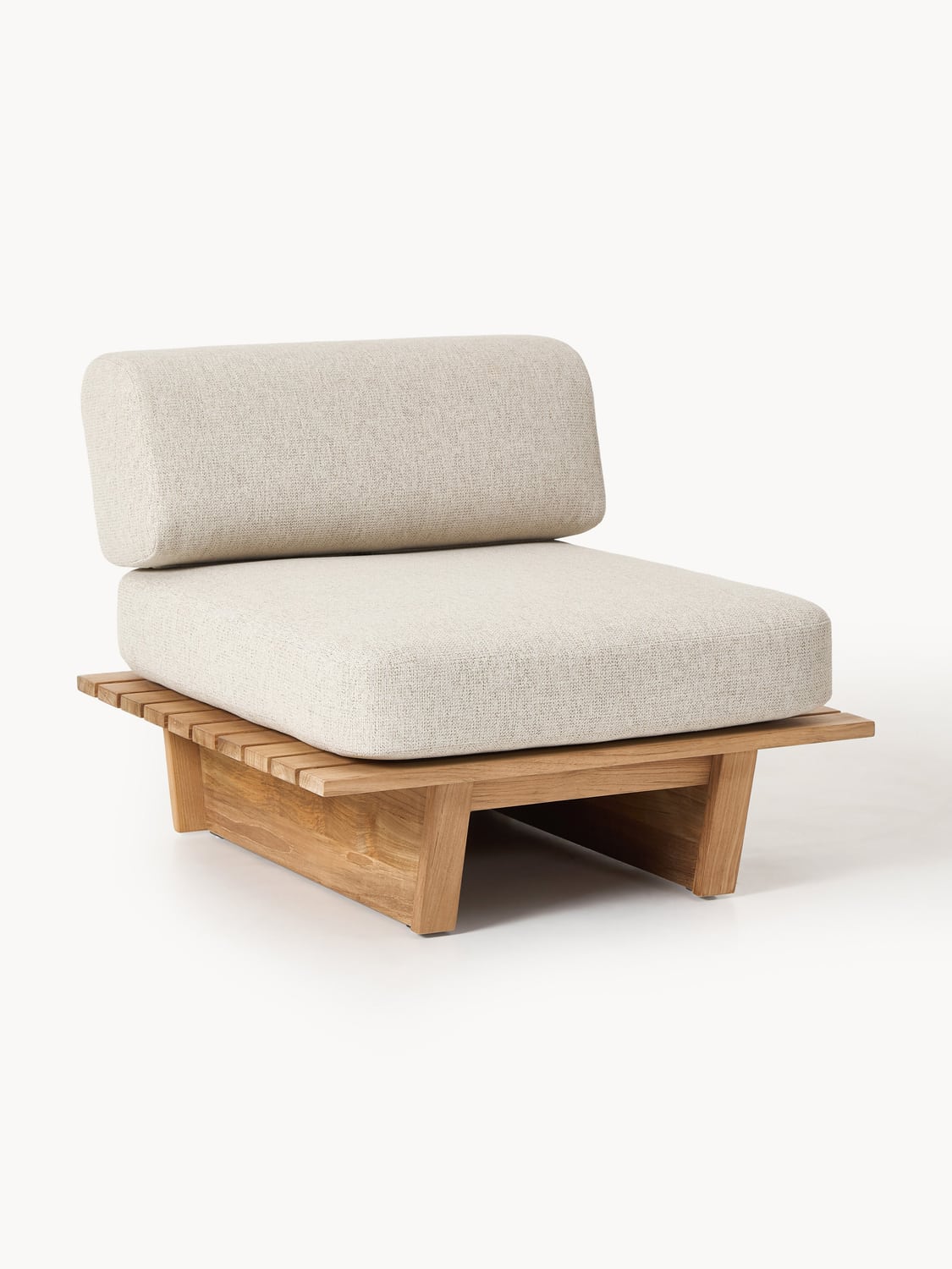 Eiko Garden Lounge Chair in Teak
