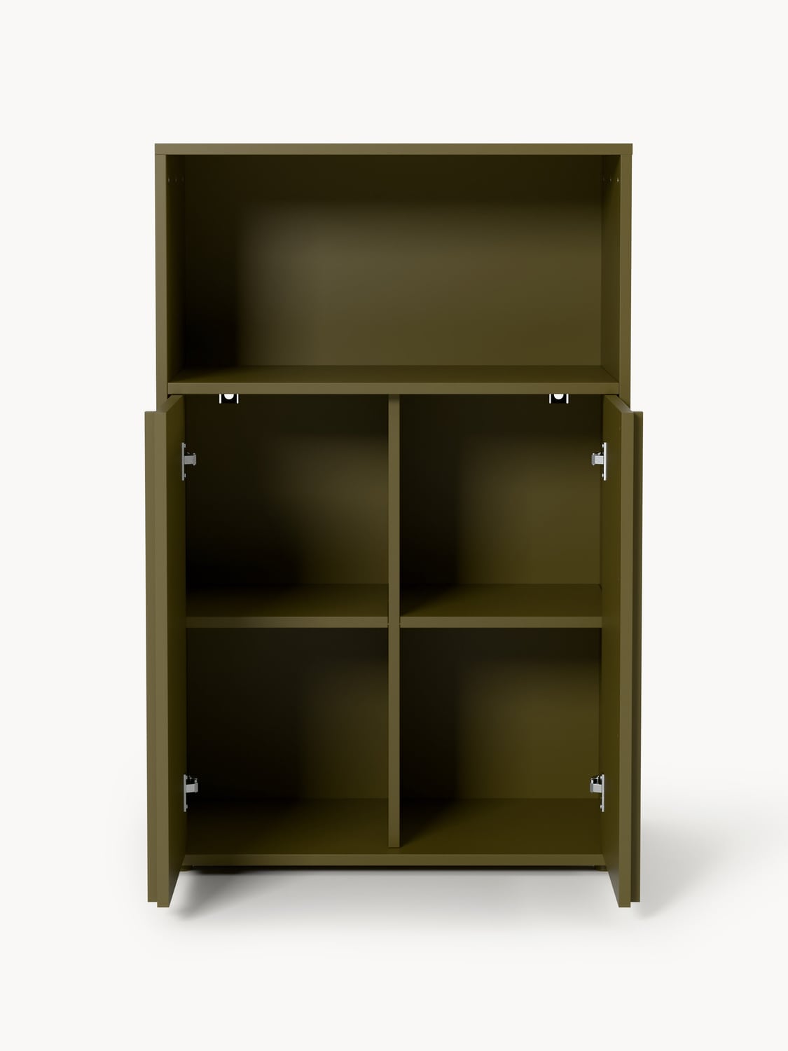 Ani Module for Modular Shelving System — Espresso