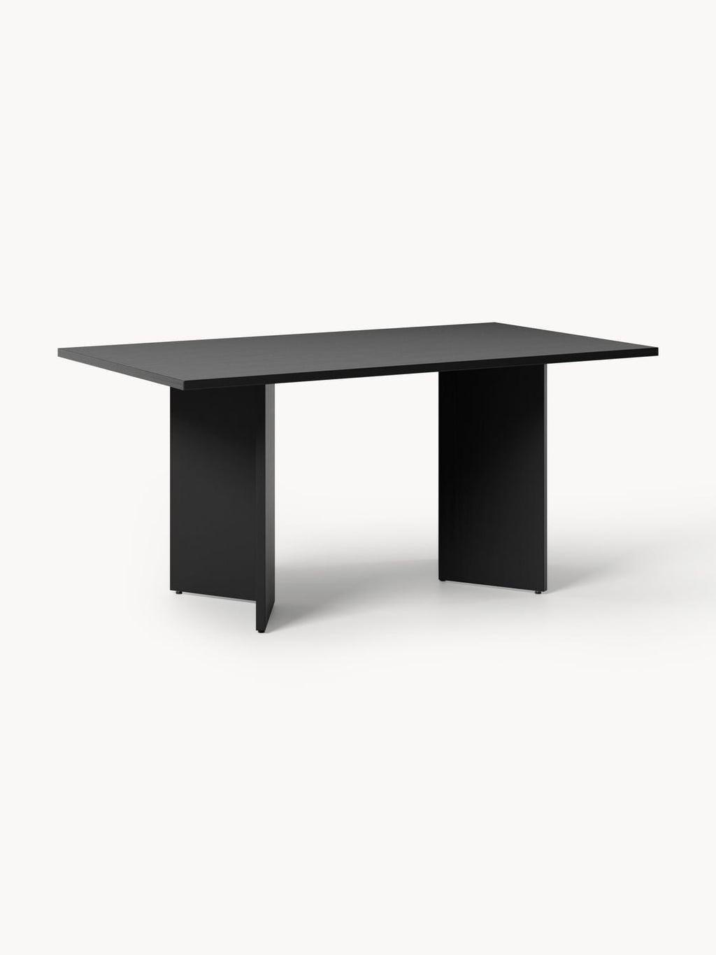 Toni Wood-Dining Table, in various sizes — Dark Grey