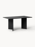 Toni Wood-Dining Table, in various sizes — Dark Grey