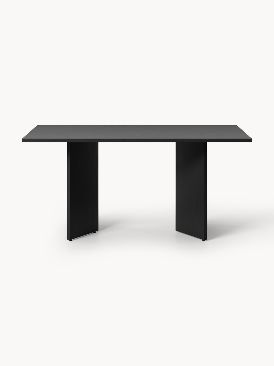 Toni Wood-Dining Table, in various sizes — Dark Grey