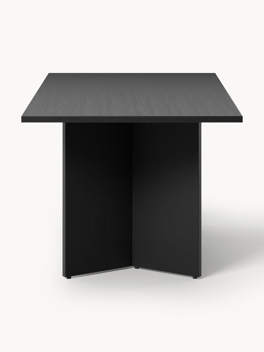 Toni Wood-Dining Table, in various sizes — Dark Grey