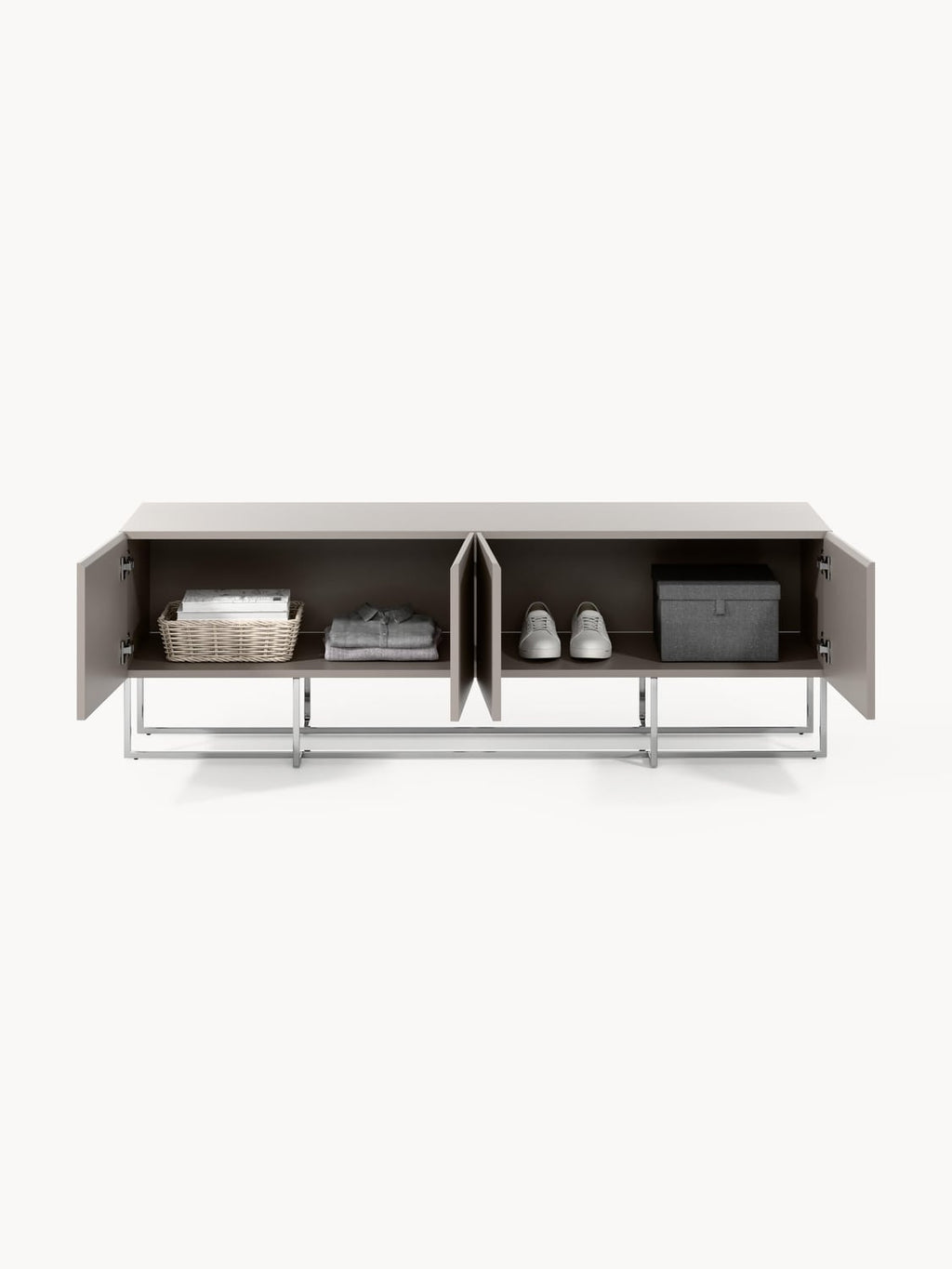 Joe Wood-TV-Lowboard — Sage
