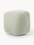 Wolke Tall Bouclé Sofa Ottoman — Oatmeal
