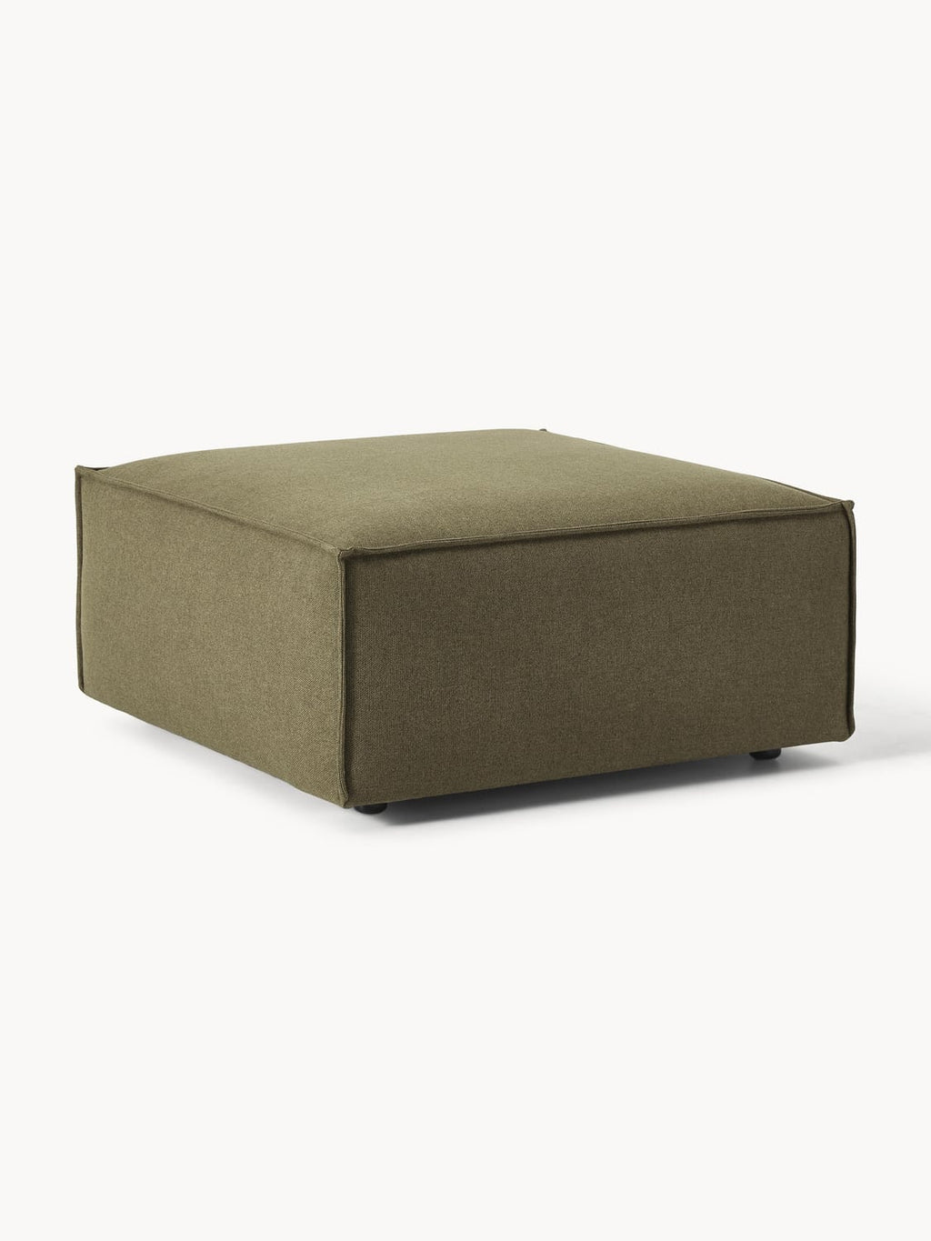 Lennon Sofa Ottoman — Olive