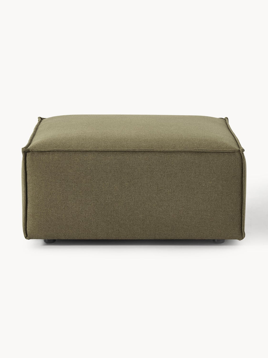 Lennon Sofa Ottoman — Olive