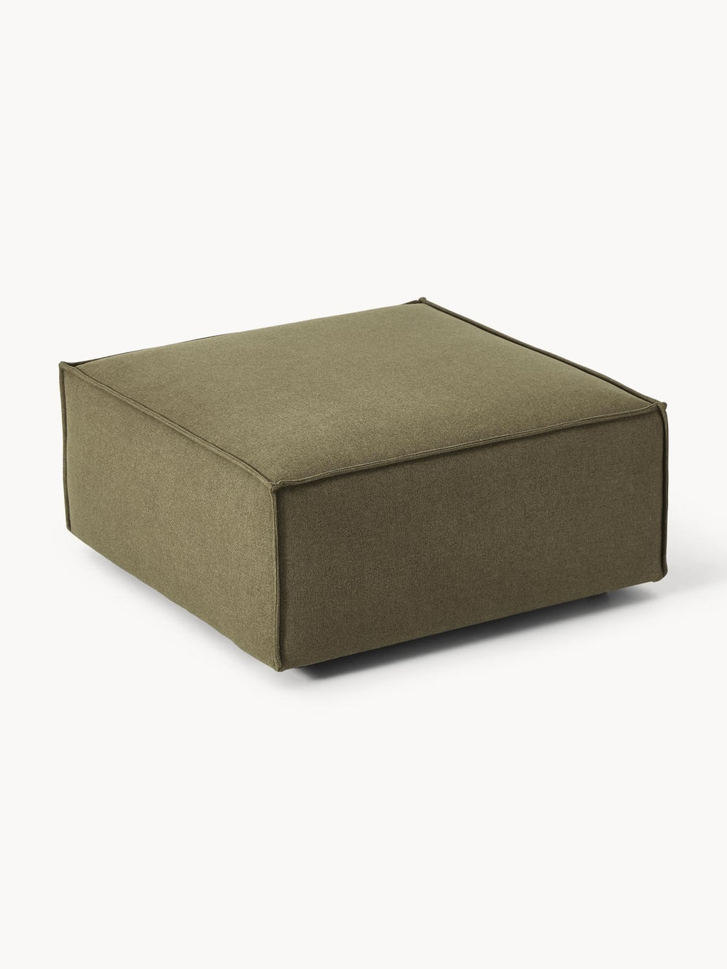 Lennon Sofa Ottoman — Olive