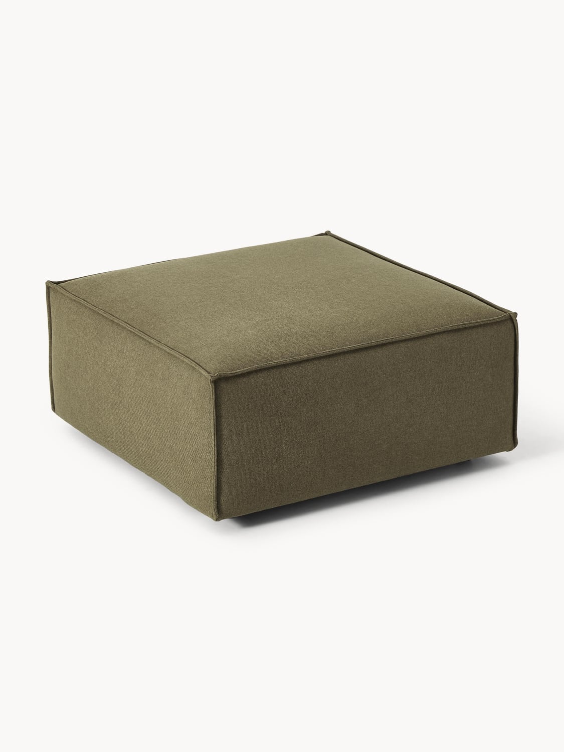 Lennon Sofa Ottoman — Olive