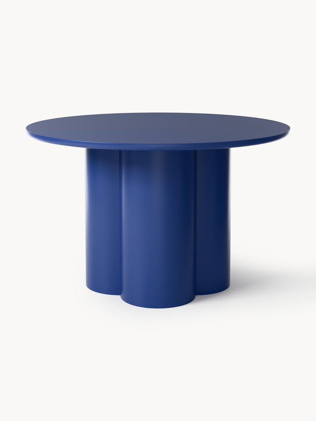 Keva Round Dining Table, Ø 120 cm — Petrol