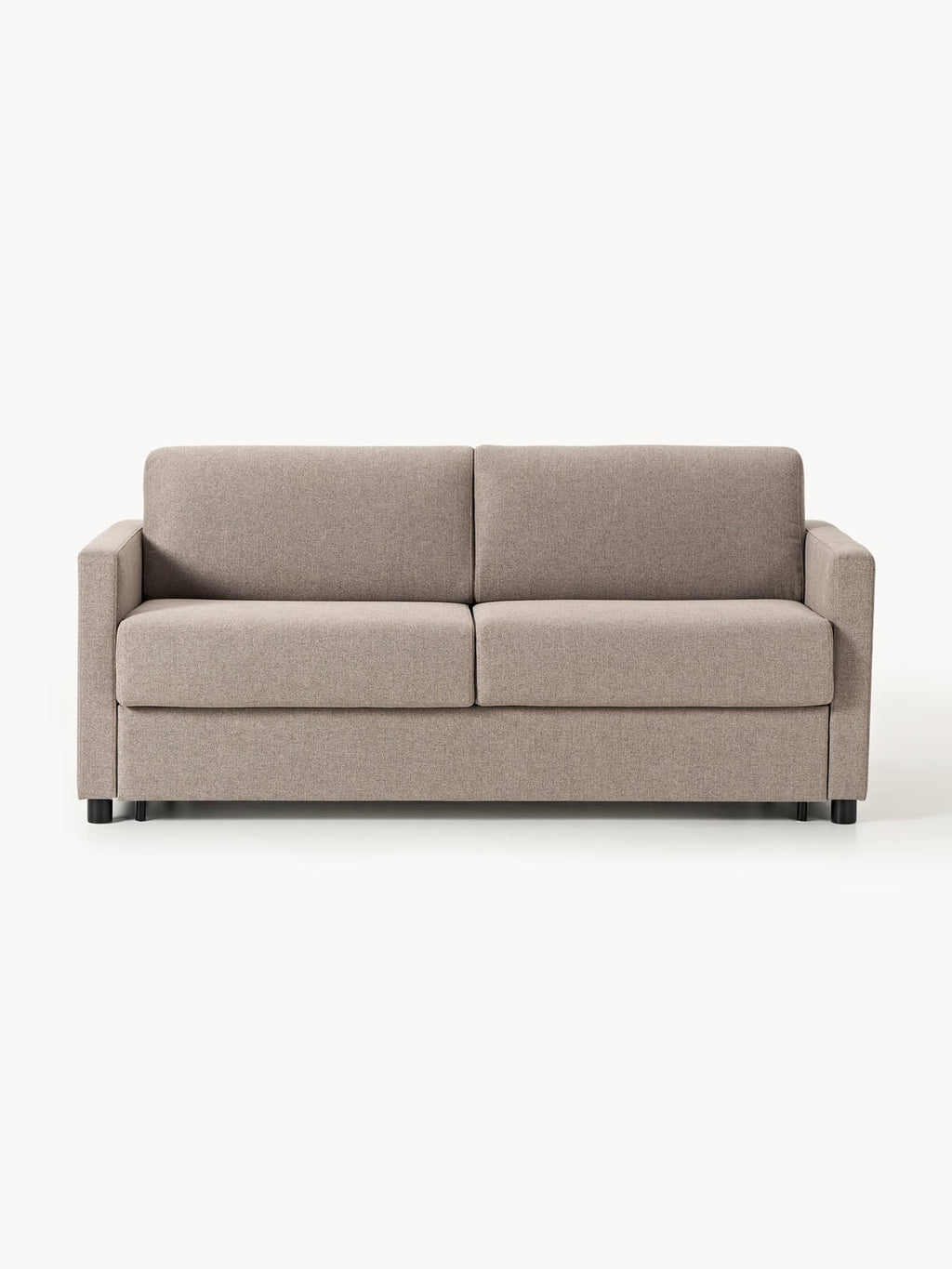 Morgan Sofa Bed with Mattress (2-seater) — Taupe
