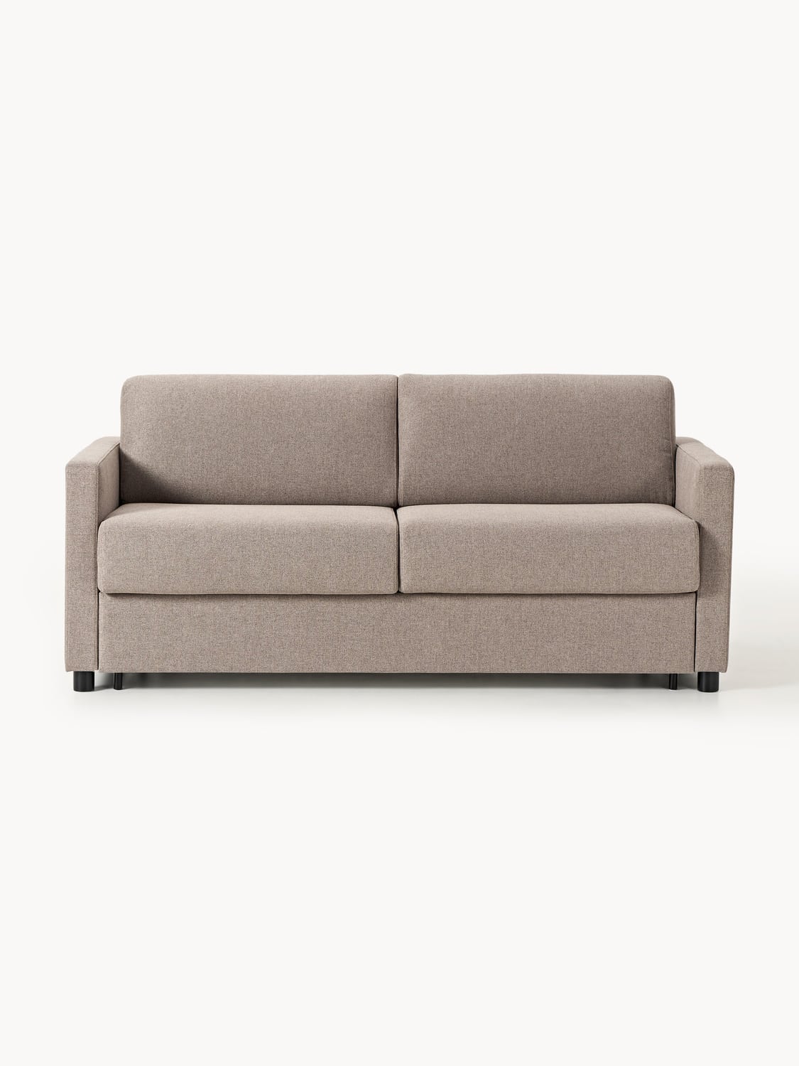 Morgan Sofa Bed with Mattress (2-seater) — Taupe