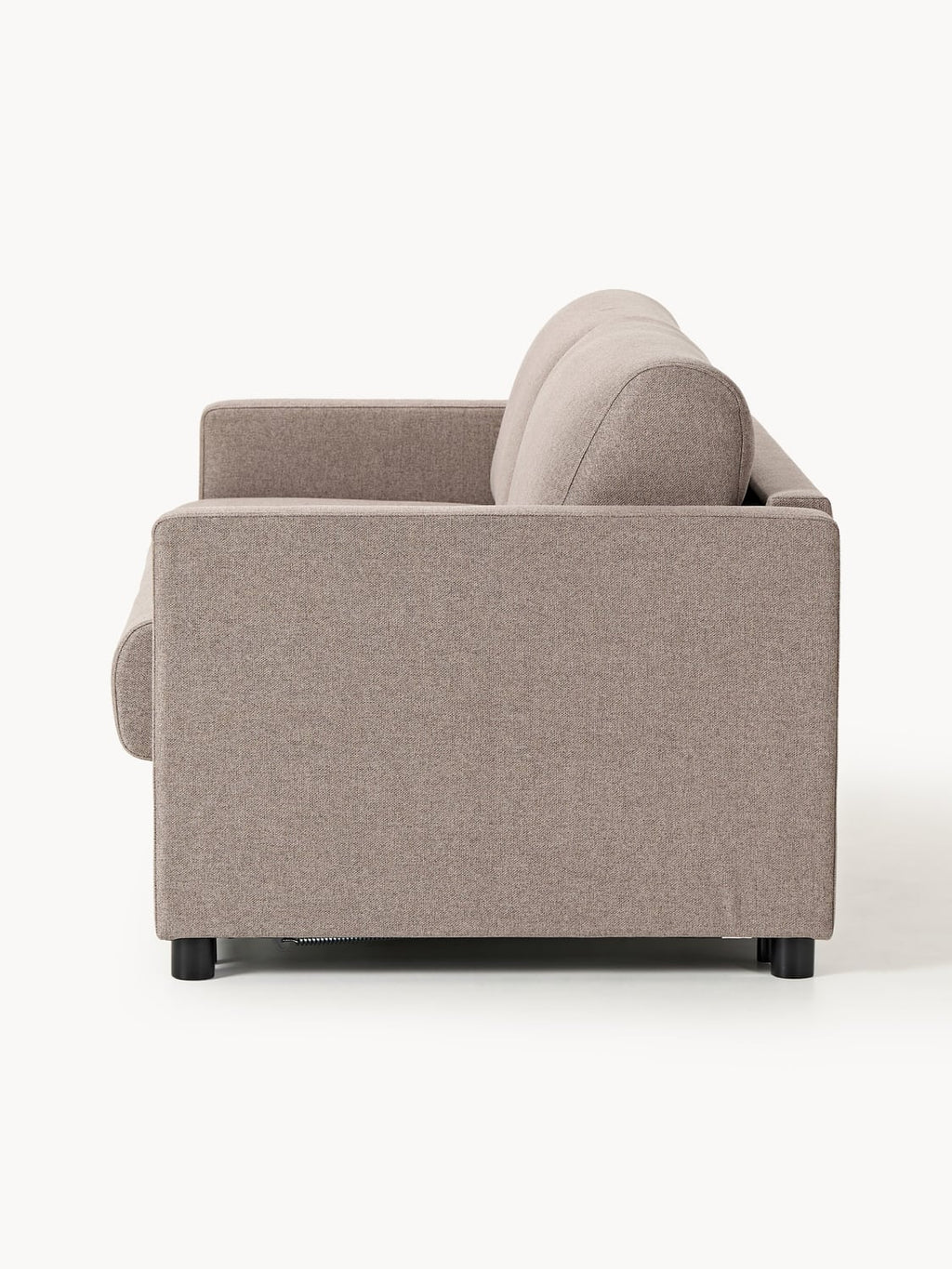Morgan Sofa Bed with Mattress (2-seater) — Taupe
