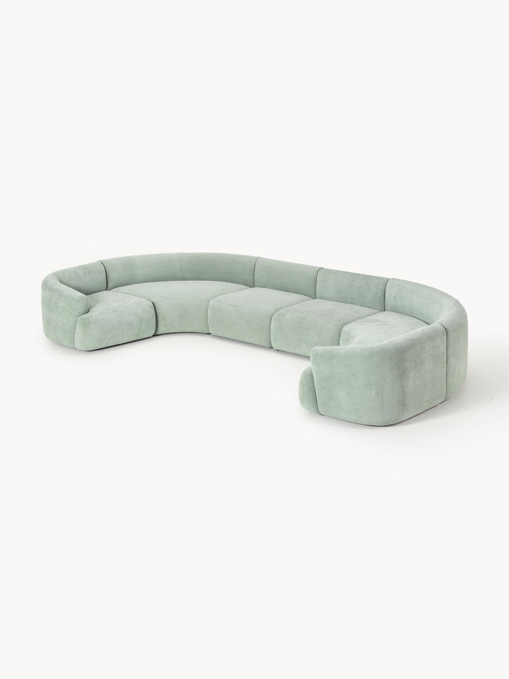 Sofia Modular XL Sofa — Pearl Grey