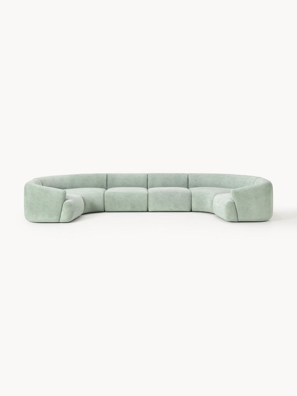 Sofia Modular XL Sofa — Pearl Grey