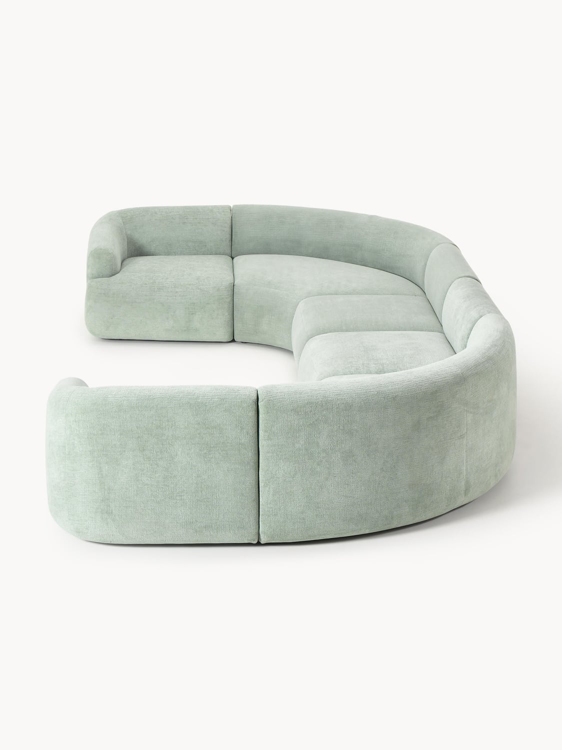 Sofia Modular XL Sofa — Pearl Grey