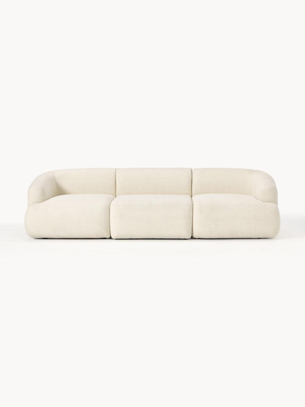 Sofia Modular Teddy-Sofa (3-seater)
