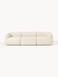 Sofia Modular Teddy-Sofa (3-seater)