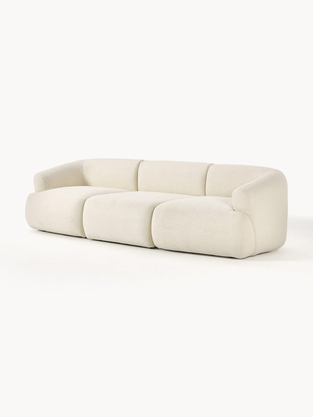 Sofia Modular Teddy-Sofa (3-seater)
