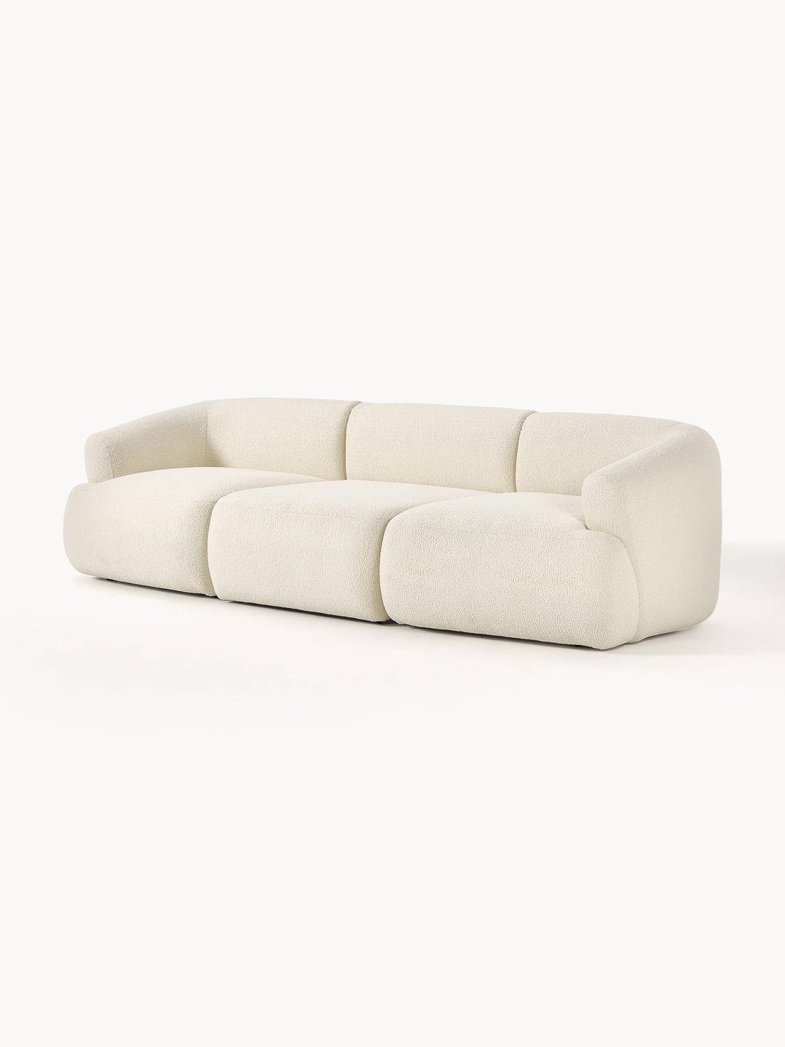 Sofia Modular Teddy-Sofa (3-seater)