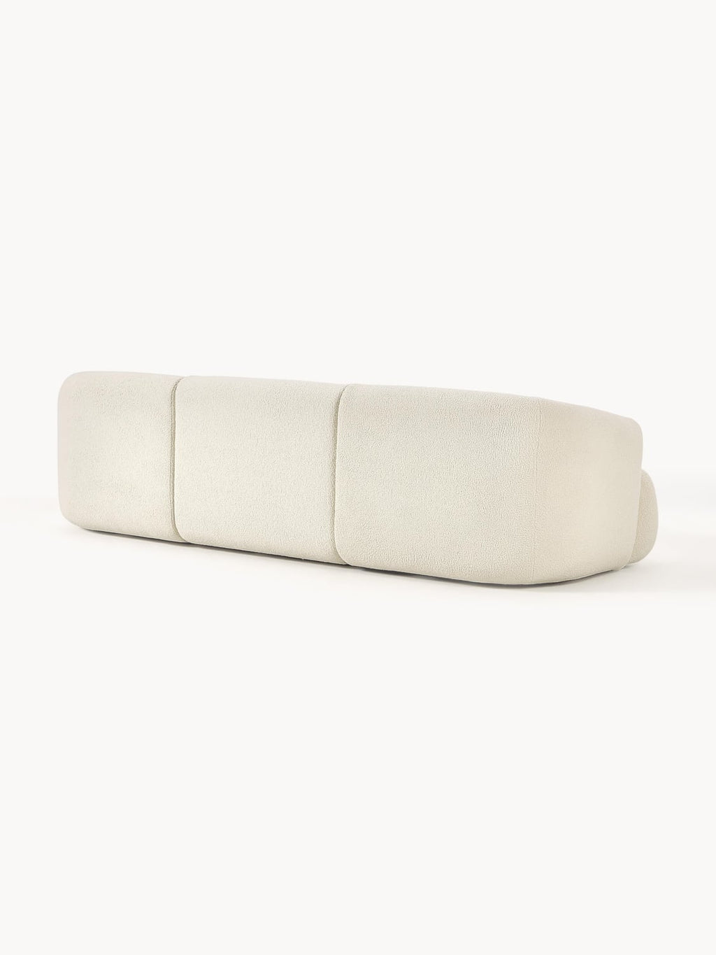 Sofia Modular Teddy-Sofa (3-seater)