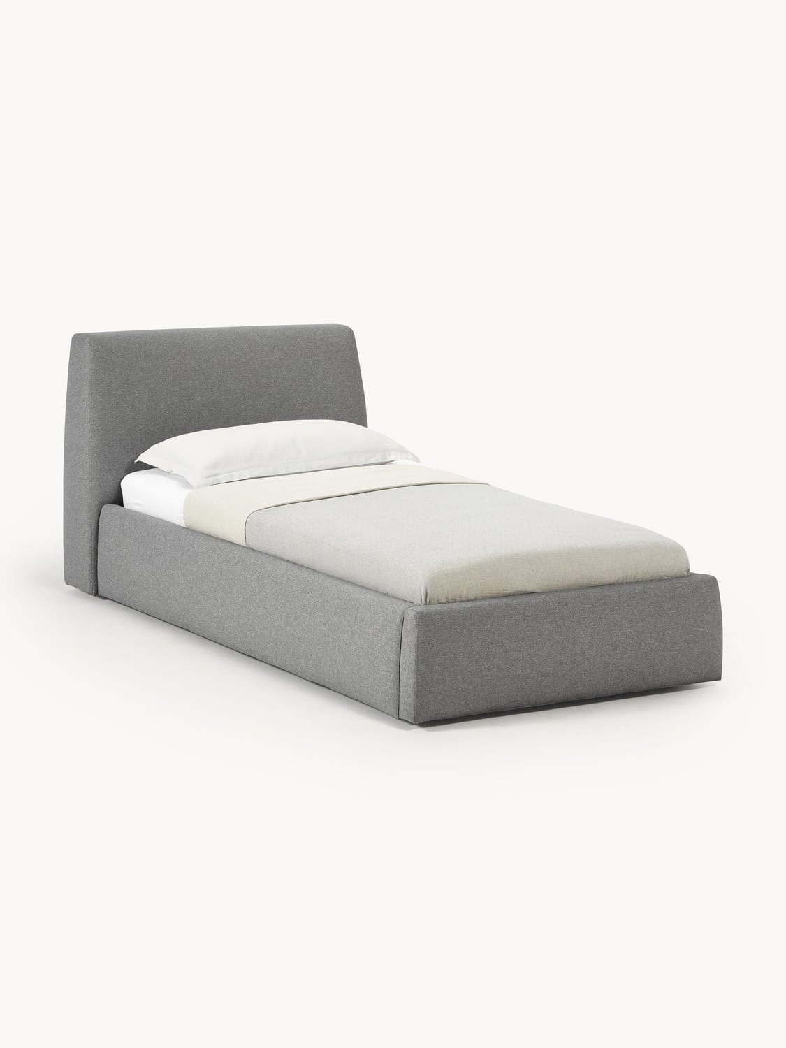 Cloud Single Bed — Lilac