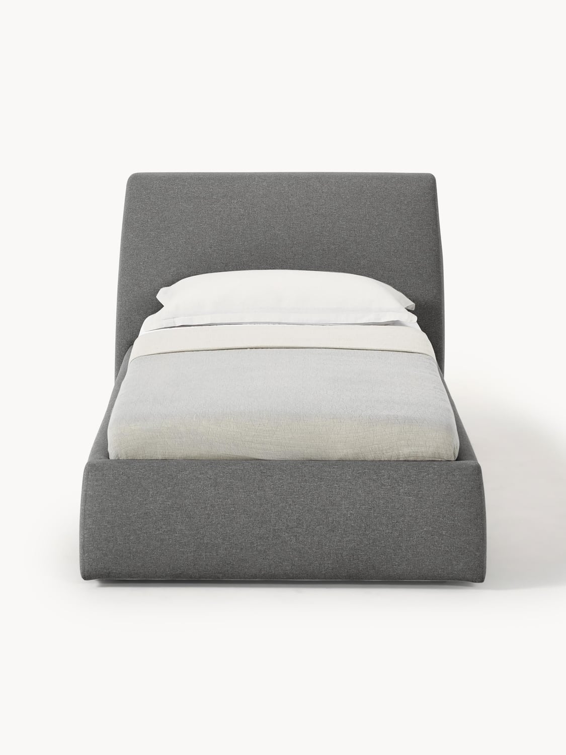 Cloud Single Bed — Lilac