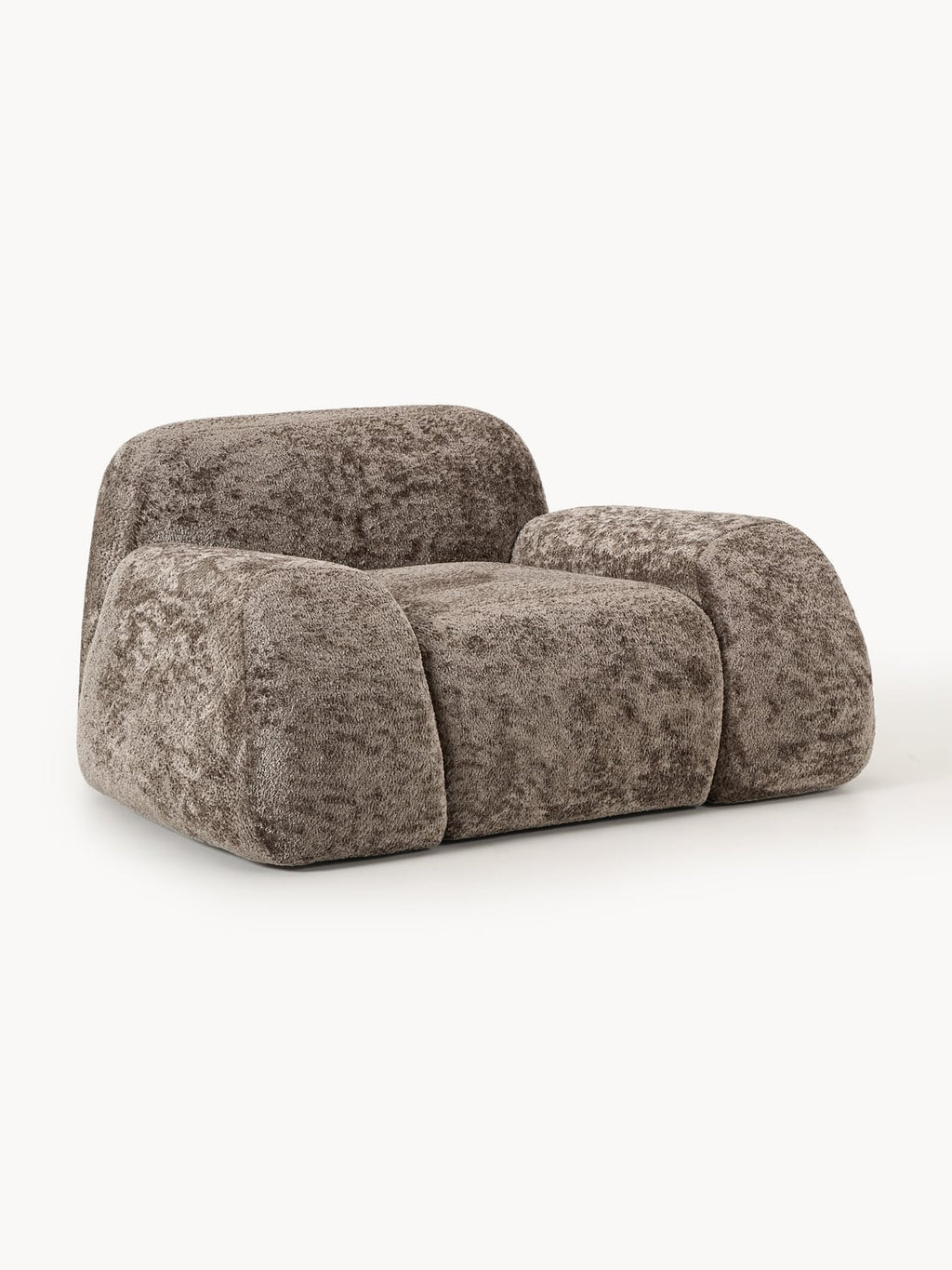 Wolke Teddy Bouclé Lounge Chair