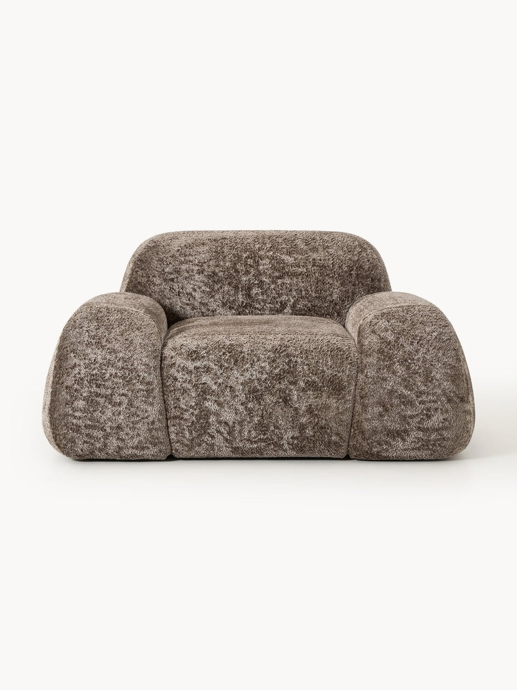 Wolke Teddy Bouclé Lounge Chair