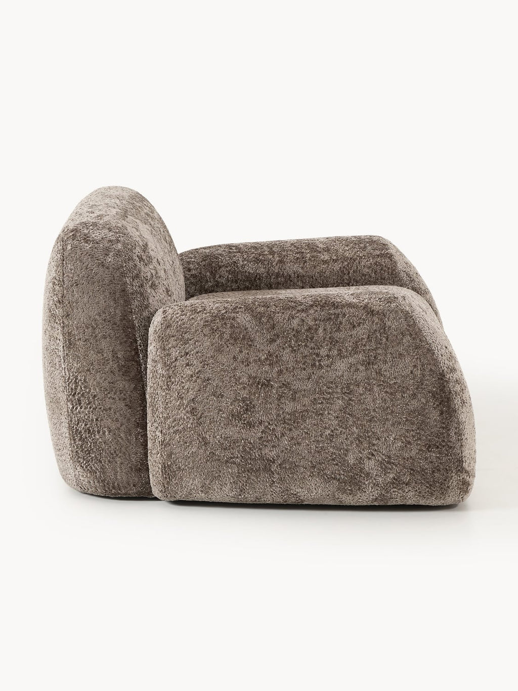 Wolke Teddy Bouclé Lounge Chair