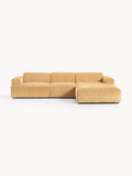 Melva Corner Sofa (4-seater) — Yellow