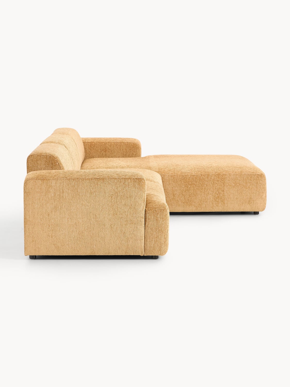 Melva Corner Sofa (4-seater) — Yellow