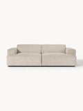 Melva Corduroy-Sofa (3-seater) — Oatmeal
