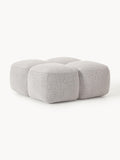 Tayla Sofa Ottoman in Bouclé — Oatmeal