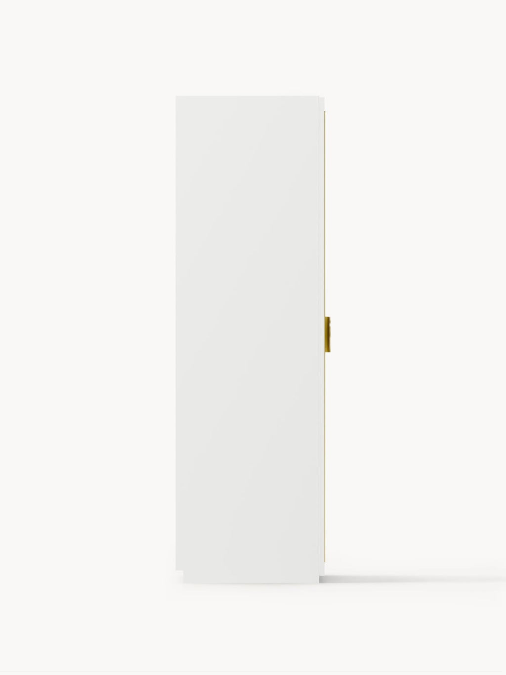 Denise Modular Hinged-Door Wardrobe, 100 cm Width, in various sizes
