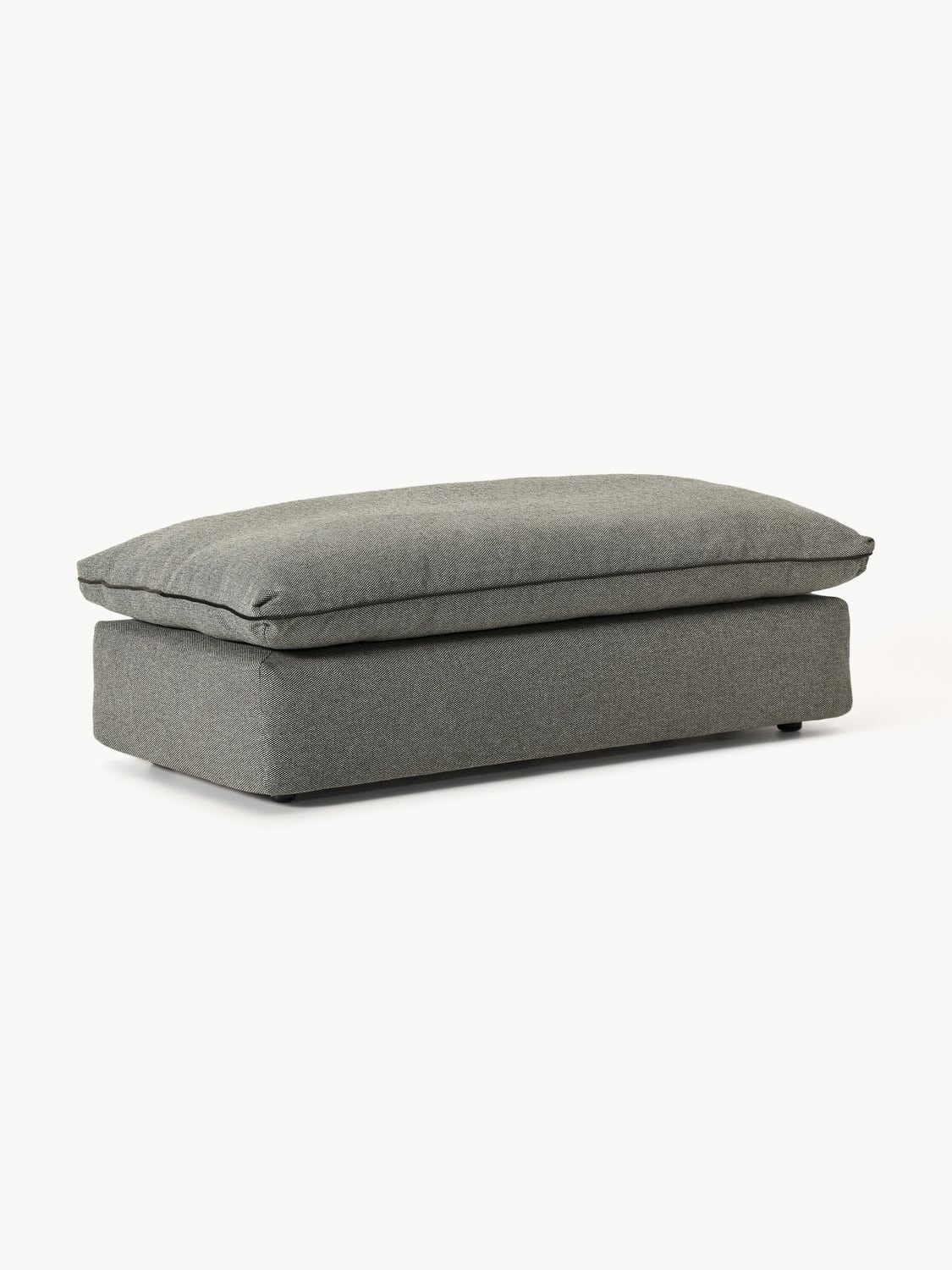 Felix XL-Ottoman — Dark Grey