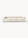 Lennon Modular Sofa (4-seater) in Linen Blend — Off-White