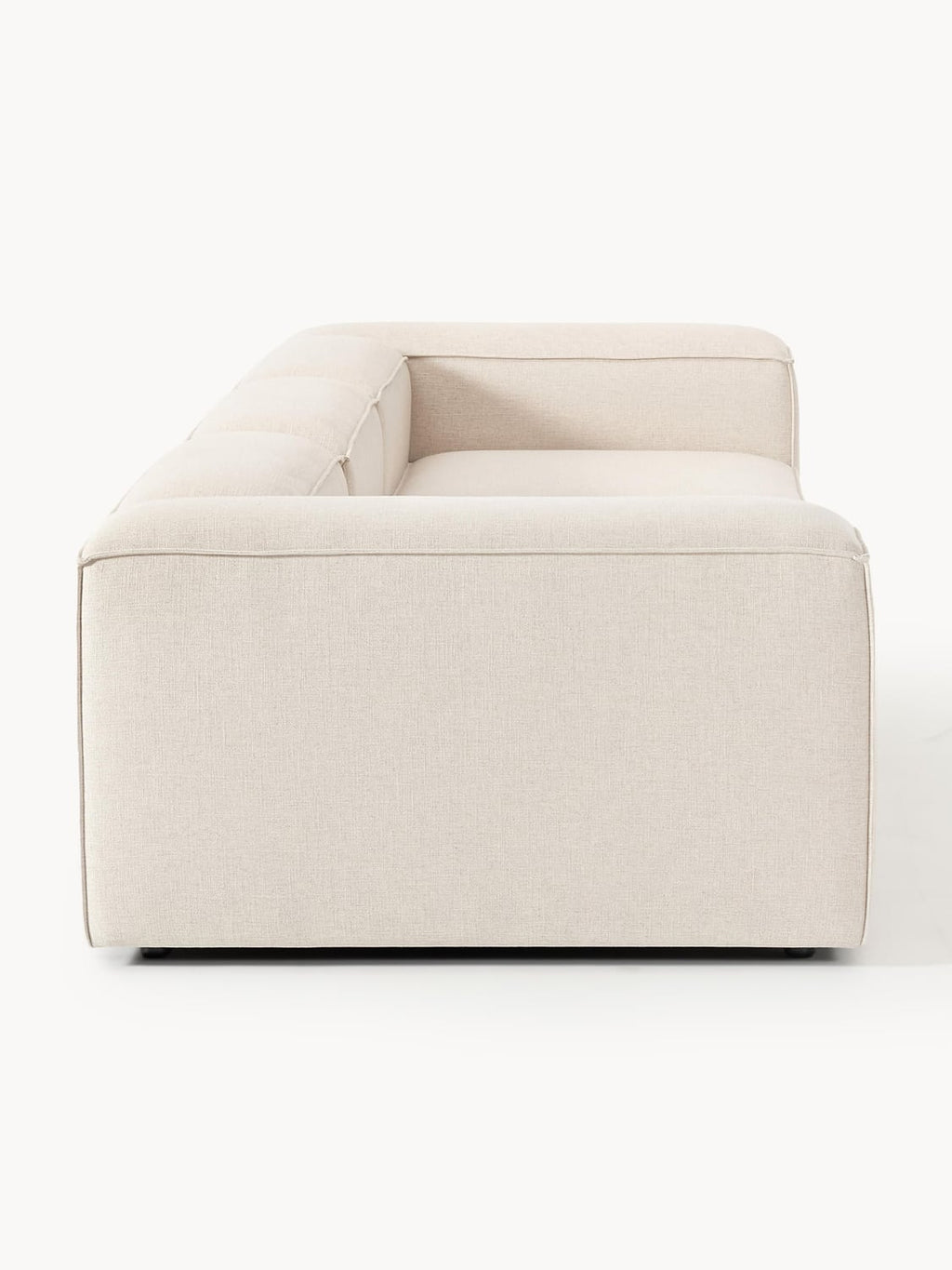 Lennon Modular Sofa (4-seater) in Linen Blend — Off-White