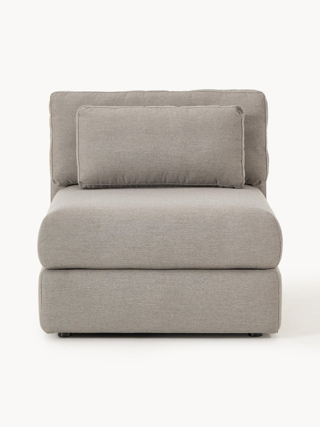 Rabea Modular Garden Lounge Chair — Warm Grey