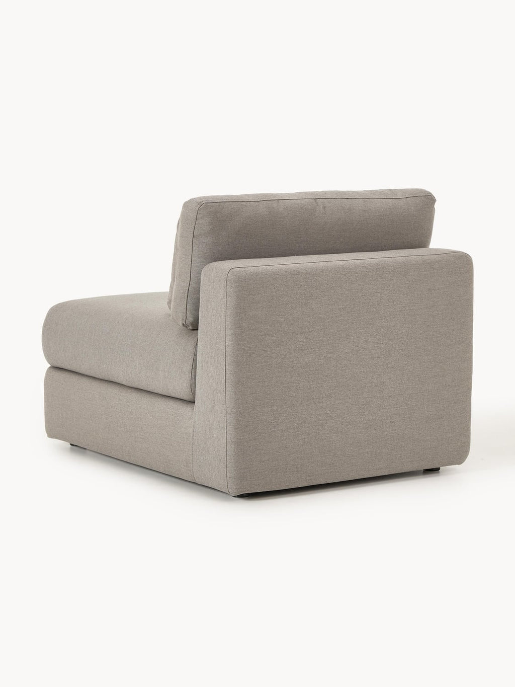 Rabea Modular Garden Lounge Chair — Warm Grey