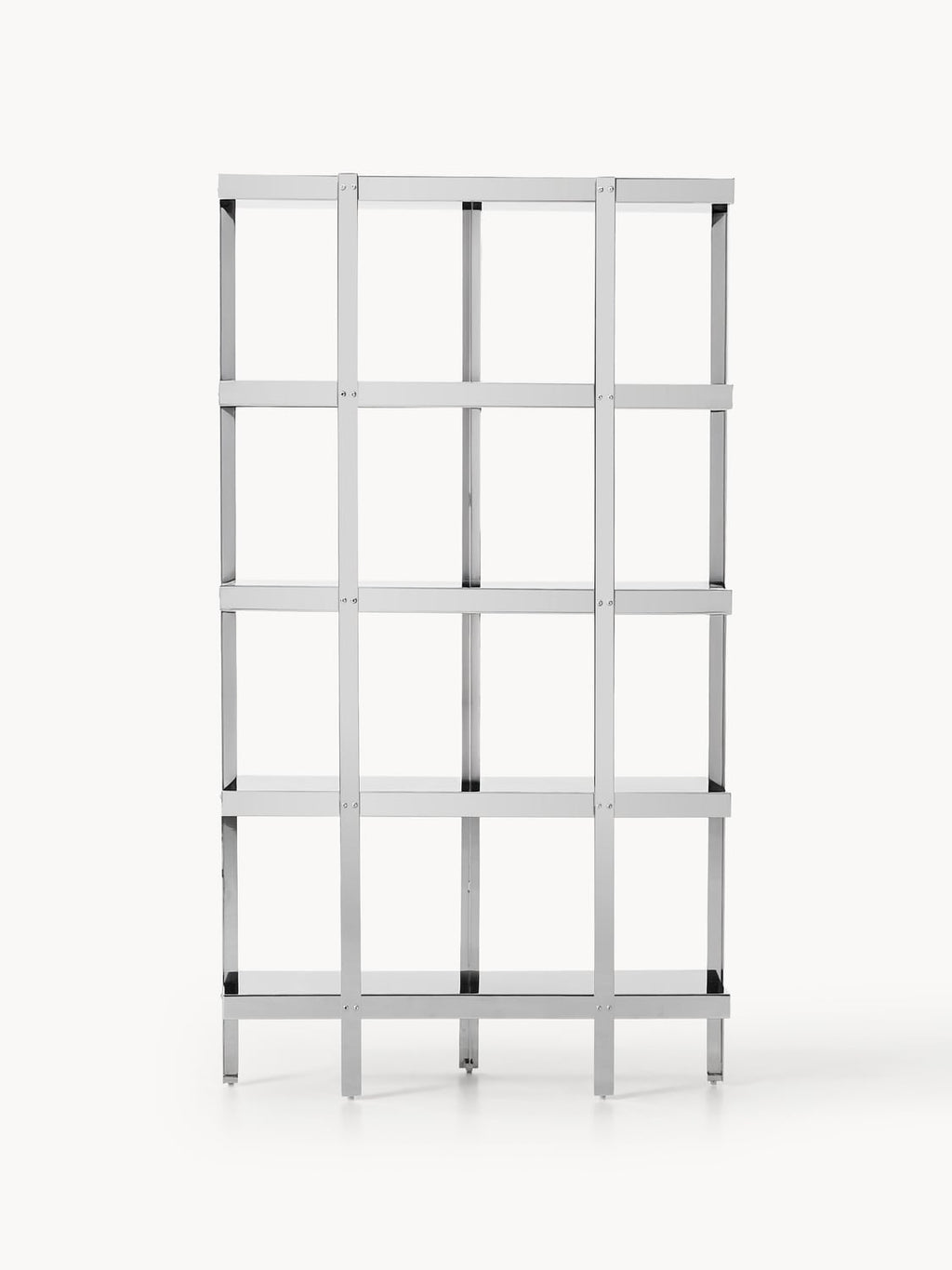 Vana Large Shelving Unit — Off-White