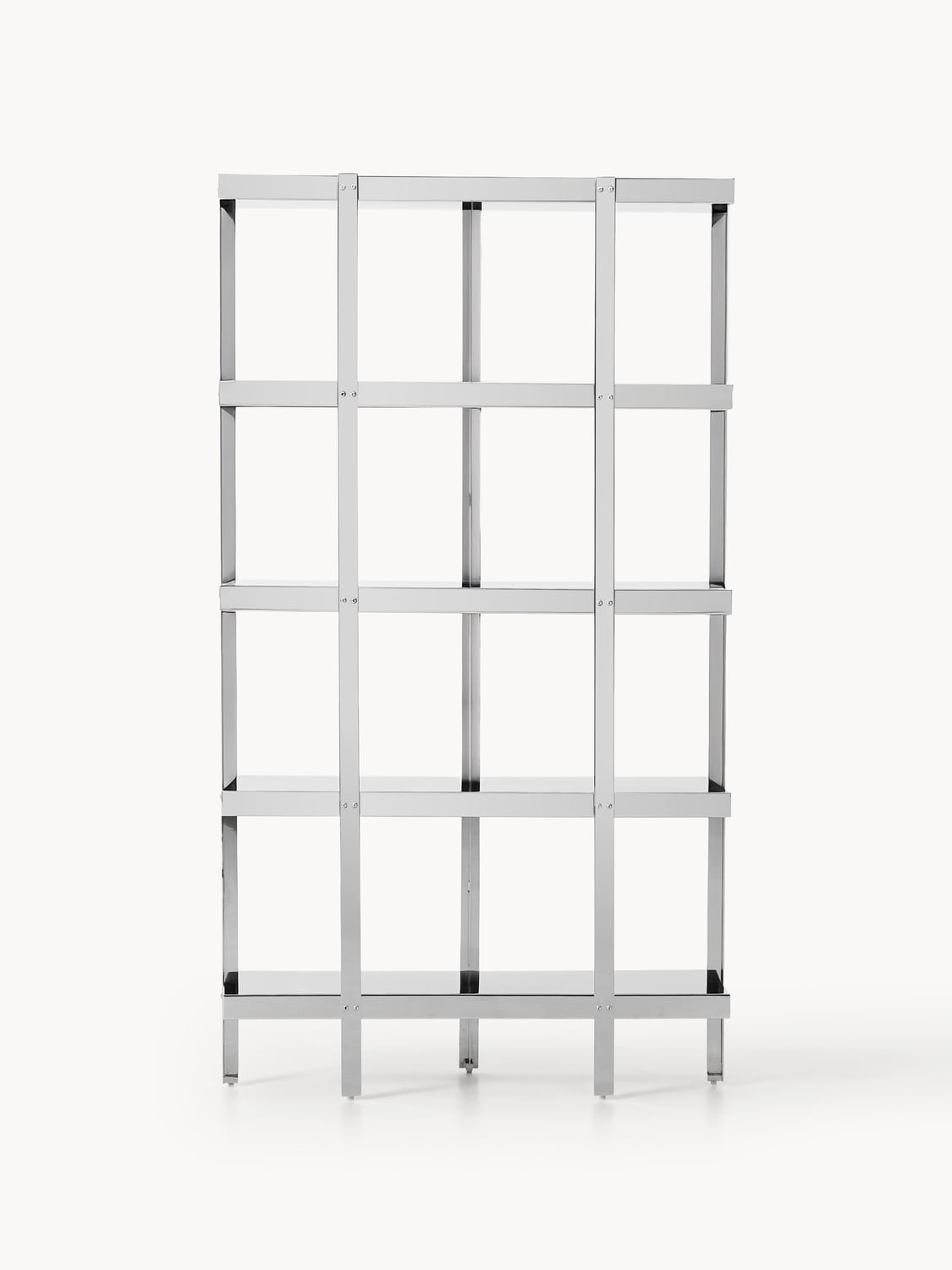 Vana Large Shelving Unit — Off-White