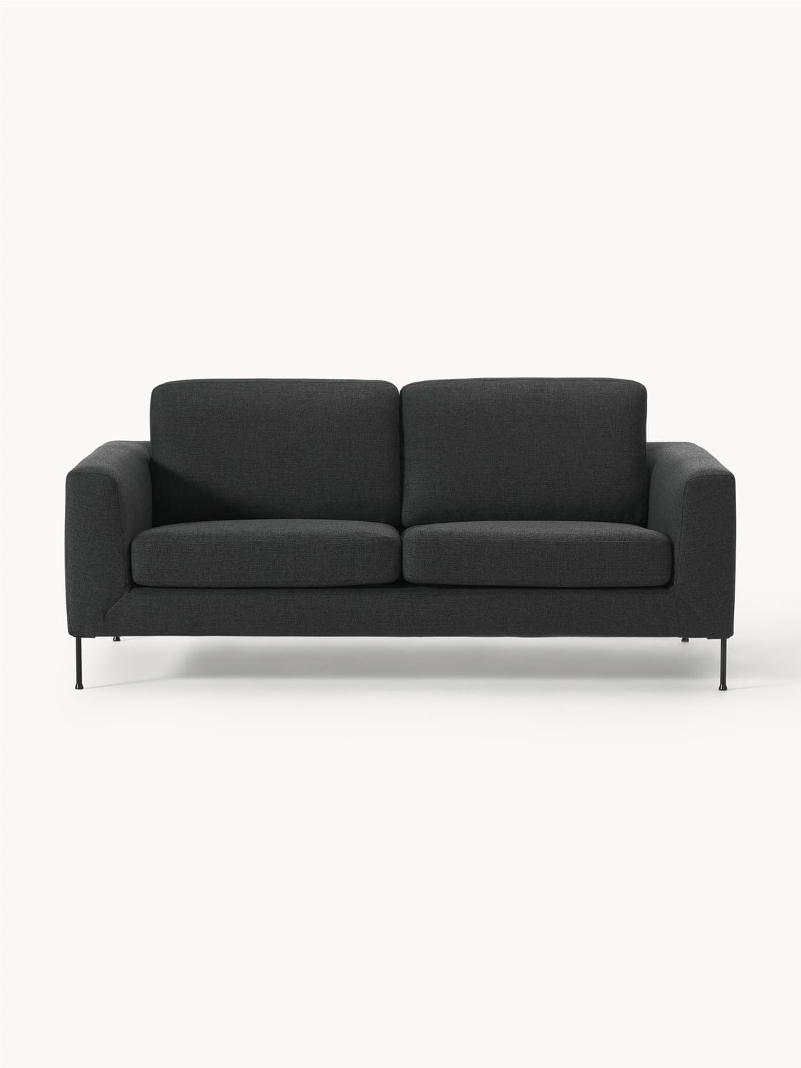 Cucita Sofa (2-seater) — Anthracite
